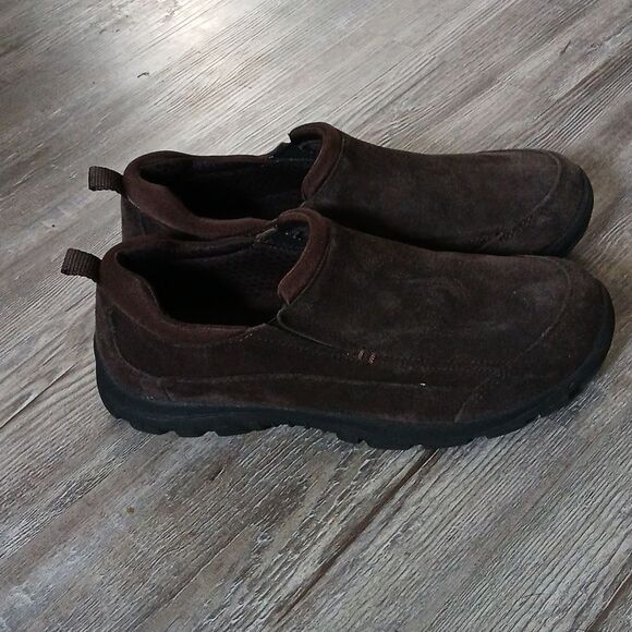 Lands' End Youth Kids Boy or Girl All Weather Slip On Shoes Sz 6 EUC worn once - Picture 5 of 7